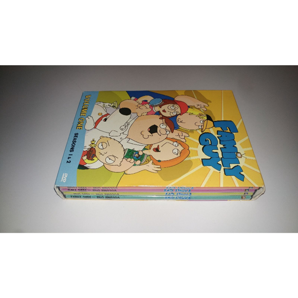 Family Guy Complete Seasons 1 & 2 - Picture 5 of 5